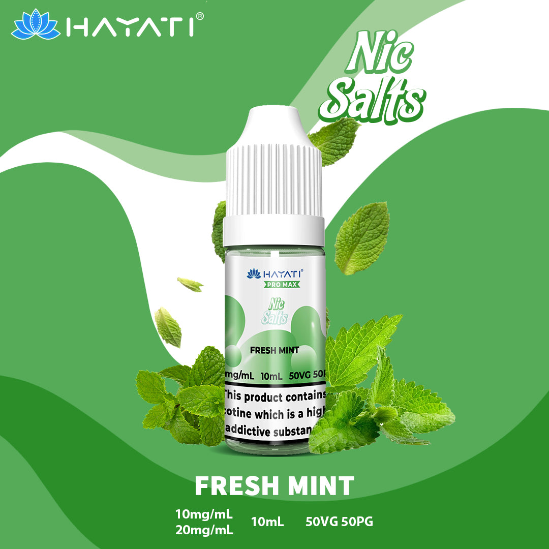 Hayati Pro Max Nic Salt