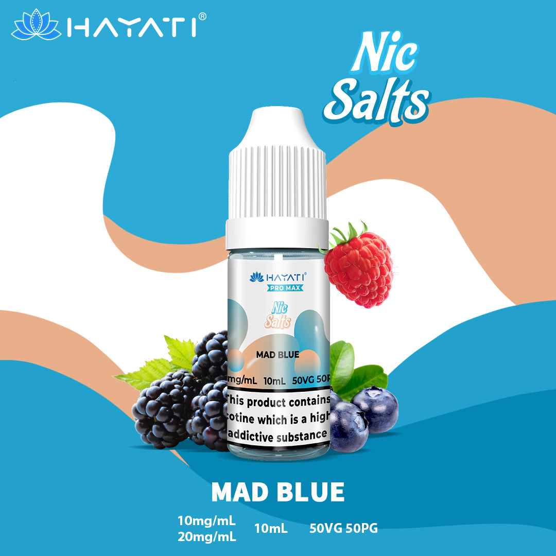 Hayati Pro Max Nic Salt