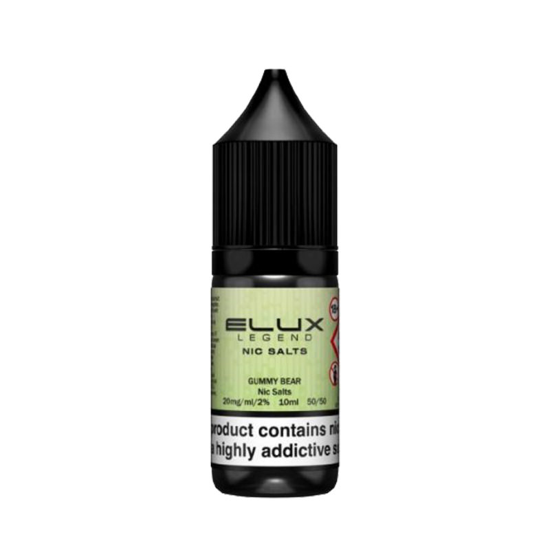 Elux Legend Nicotine Nic Salts 20mg vape