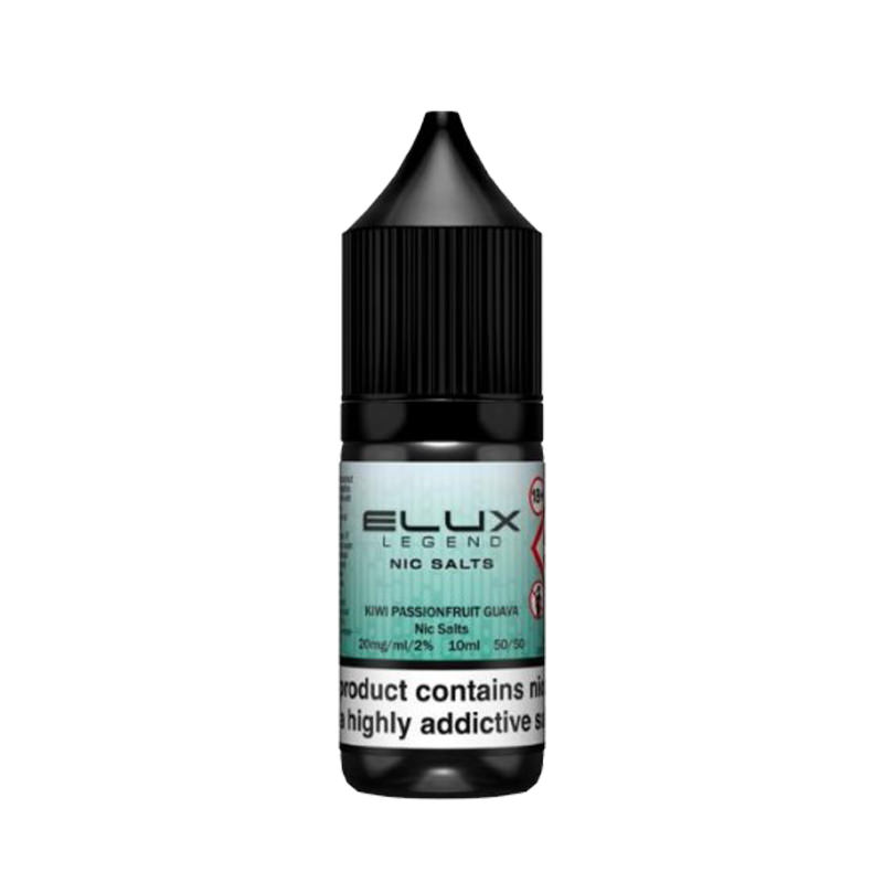 Elux Legend Nicotine Nic Salts 20mg vape