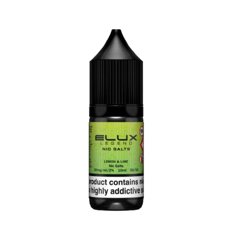 Elux Legend Nicotine Nic Salts 20mg vape