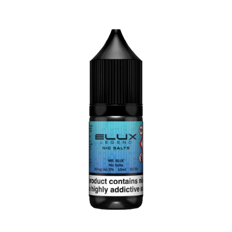 Elux Legend Nicotine Nic Salts 20mg vape