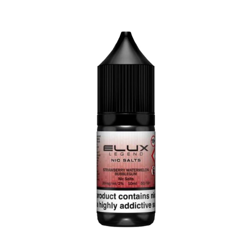 Elux Legend Nicotine Nic Salts 20mg vape