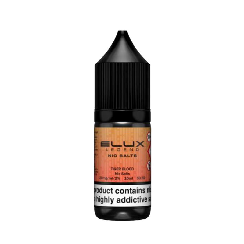 Elux Legend Nicotine Nic Salts 20mg vape