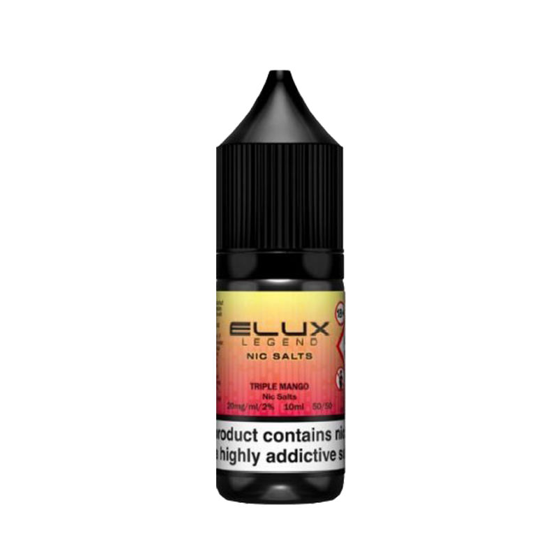 Elux Legend Nicotine Nic Salts 20mg vape