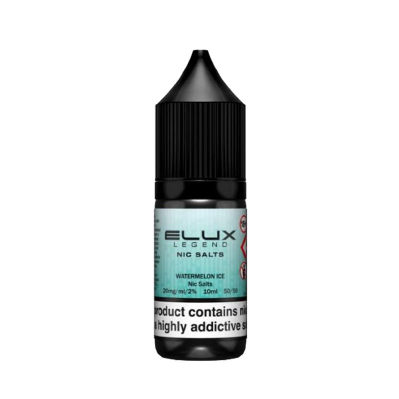 Elux Legend Nicotine Nic Salts 20mg vape